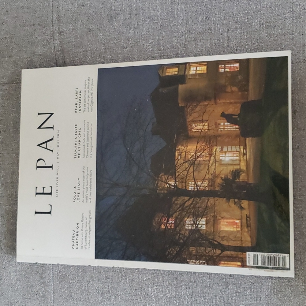 Le Pan Magazine May-June 2016 Excellent Condition